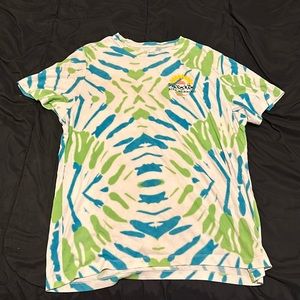 Nike running Tie Dye tee